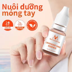 Thumbnail MeiYanQiong Tinh Chất Hoa Oải Hương Hỗ Trợ Giảm Bệnh Nấm Móng 10Ml 1