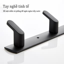 Thumbnail Móc treo đồ MEIDOO gắn tường nhiều cách dùng tiện lợi cho nhà bếp/ nhà tắm/ nhà vệ sinh 4