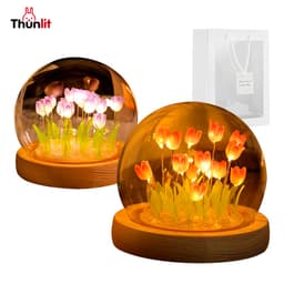 Thumbnail Đèn ngủ Thunlit 9 hoa tulip DIY tặng bạn gái bạn trai sinh nhật giáng sinh lễ tình nhân 1
