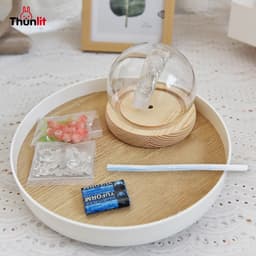 Thumbnail Đèn ngủ Thunlit 9 hoa tulip DIY tặng bạn gái bạn trai sinh nhật giáng sinh lễ tình nhân 4