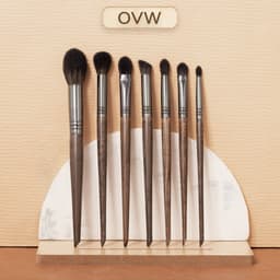 Thumbnail 【OVW】Set 7 cái cọ trang XQ57810111219 điểm lông dê bàn chải đánh phấn mắt 1