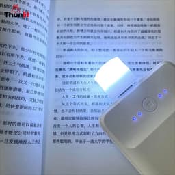 Thumbnail Thunlit USB Đèn ngủ 5PC/1PC Mini LED Ánh sáng trắng Bảo vệ mắt Đèn đọc sách Tròn nhỏ cầm tay 2