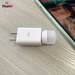 Thumbnail Thunlit USB Đèn ngủ 5PC/1PC Mini LED Ánh sáng trắng Bảo vệ mắt Đèn đọc sách Tròn nhỏ cầm tay 4