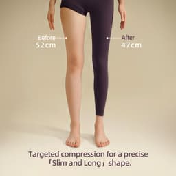 Thumbnail Moving PEACH Nén Quần Legging Tập Yoga Quần Định Hình Huấn Luyện Điêu Khắc Quần Legging HLL 3