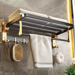 Thumbnail Kệ để đồ dùng MEIDOO phòng tắm gắn tường không cần khoan thiết kế sang trọng với nhiều loại tùy chọn 3