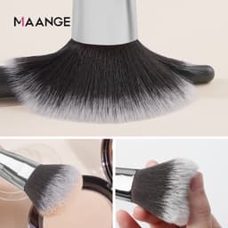 Thumbnail Bộ 20 cọ trang điểm chuyên nghiệp MAANGE kèm túi đựng da 170g tiện lợi 3