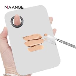 Thumbnail Dụng cụ đắp mặt nạ trang điểm MAANGE đầu phẳng che khuyết điểm chuyên nghiệp 4