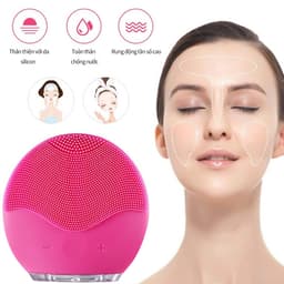 Thumbnail CkeyiN Máy rửa mặt sóng âm làm sạch sâu chống nước cho mọi loại da MR208M 3