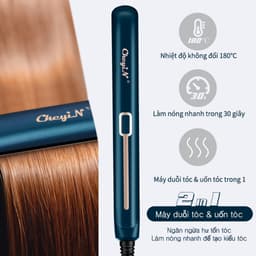 Thumbnail Máy duỗi và uốn tóc CKEYIN HS353 thiết kế 2 trong 1 tạo kiểu cho nữ 4