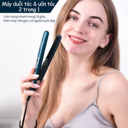 Thumbnail Máy duỗi và uốn tóc CKEYIN HS353 thiết kế 2 trong 1 tạo kiểu cho nữ 3