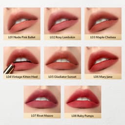 Thumbnail Son môi PERFECT DIARY PDB022 0.8g dưỡng môi vỏ màu bạc sáng bóng 3