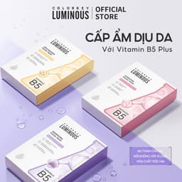 Thumbnail 1 Hộp 10 Miếng Mặt Nạ Giấy COLORKEY LUMINOUS B5 Hỗ Trợ Phục Hồi 25ml/miếng 1