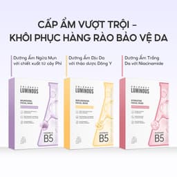 Thumbnail 1 Hộp 10 Miếng Mặt Nạ Giấy COLORKEY LUMINOUS B5 Hỗ Trợ Phục Hồi 25ml/miếng 3