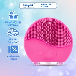 Thumbnail CkeyiN Máy rửa mặt sóng âm làm sạch sâu chống nước cho mọi loại da MR208M 1