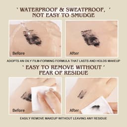 Thumbnail Imagic 2 Chiếc Mascara Trang Điểm Mắt + Dụng Cụ Uốn Mi Lâu Dài Mascara Curl Dụng Cụ Trang Điểm 4