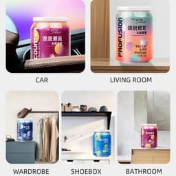 Thumbnail Ekleva Nước Hoa Khử Mùi Hương Thơm Thơm Cho Gia Đình Làm Mát Không Khí Ô Tô Balm Cup Máy Lọc Không Khí Tươi Phụ Kiện Xe Hơi 3