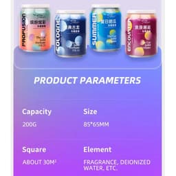 Thumbnail Ekleva Nước Hoa Khử Mùi Hương Thơm Thơm Cho Gia Đình Làm Mát Không Khí Ô Tô Balm Cup Máy Lọc Không Khí Tươi Phụ Kiện Xe Hơi 4