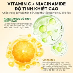 Thumbnail Sữa rửa mặt Vitamin C VIBRANT GLAMOUR 3 in 1 Glow Làm sạch sâu Giảm mụn và làm sáng da 60g 3