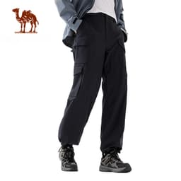 Thumbnail CAMEL CROWN Ngoài Trời Quần Nam Nữ Rời Ống Rộng Plus Nhung Ấm Áp Quần Bảo Hộ Lao Động 1
