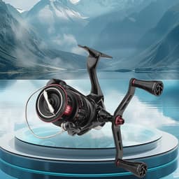 Thumbnail Gomexus tay quay máy câu cá CDH  chất liệu sợi carbon kép cho máy câu cá Shimano Vanford DAIWA Emeraldas AJING tay quay máy đứng 82/98mm  giảm jitter 4