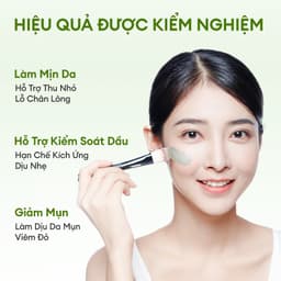Thumbnail Mặt Nạ Bùn Trà Xanh COLORKEY LUMINOUS Làm Sạch Da Không Gây Khô Da Khi Dùng 60g/hũ 3
