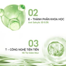 Thumbnail Mặt Nạ Trà Xanh 1 Hộp 10 Miếng Mặt Nạ Giấy COLORKEY LUMINOUS BHA Hỗ Trợ Giảm Dầu Mụn 25ml/miếng 4
