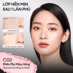 Thumbnail Phấn Phủ Dạng Bột COLORKEY Siêu Mịn Giúp Lớp Trang Điểm Tự Nhiên 8g 4