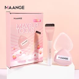 Thumbnail Cọ kem nền siêu mỏng MAANGE kèm 1 miếng mút trang điểm khô và ướt, Bộ quà tặng cao cấp 52099 2
