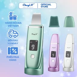 Thumbnail CkeyiN Máy Đẩy Mụn Đầu Đen Sóng Siêu Âm Làm Sạch Da Mặt Đa Năng MR561 1