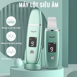 Thumbnail CkeyiN Máy Đẩy Mụn Đầu Đen Sóng Siêu Âm Làm Sạch Da Mặt Đa Năng MR561 2