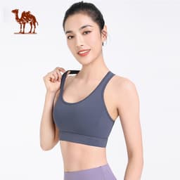 Thumbnail Áo ngực thể thao CAMEL CROWN chống sốc thời trang chất lượng cao cho nữ 1