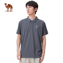 Thumbnail Áo Sơ Mi Polo Nam Tay Ngắn Thể Thao Mùa Hè Nhanh Khô Ve Áo Thun Thông Thường 1