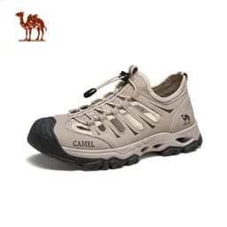 Thumbnail Giày Nam CAMEL CROWN Giày Đi Bộ Đường Dài Ngoài Trời Giày Đi Biển Thoáng Khí Đóng Mũi Creek Dép 1