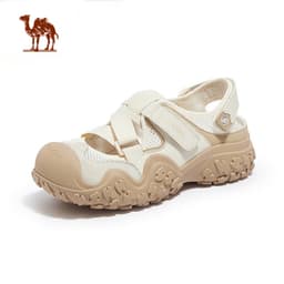 Thumbnail Xăng đan thể thao ngoài trời thoáng khí CAMEL CROWN Giày có lỗ Xăng đan đi biển thông thường dành cho nữ 1