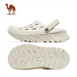 Thumbnail Giày có lỗ nam và nữ CAMEL CROWN Dép ngoài trời đế dày chống trượt với giày đi biển mũi kín 1