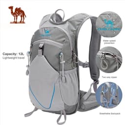 Thumbnail CAMEL CROWN 12L chạy bộ thể thao đường mòn chạy xe đạp ba lô leo núi ngoài trời 1