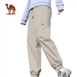 Thumbnail Quần yếm CAMEL CROWN thể thao không thấm nước thông thường quần legging dệt dáng rộng quần legging cho nữ 1