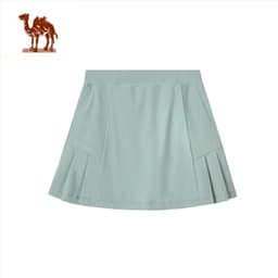 Thumbnail CAMEL CROWN Váy Thể Thao Nữ Eo Cao Sấy Nhanh Thể Thao Thông Thường Yoga Chống Nắng Váy 1