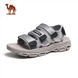 Thumbnail Xăng đan Nam CAMEL CROWN Chống Trơn Trượt Thoáng Khí Velcro Ngoài Trời Chống Mài Mòn Giày Đi Biển Thông Thường 1