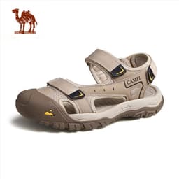 Thumbnail Xăng đan CAMEL CROWN Nam Nữ Mềm Mại Đệm Lưới Thoáng Khí Chống Trơn Trượt Chống Nước Chống Va Chạm Dép Ngoài Trời 1