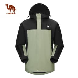 Thumbnail Áo khoác một lớp CAMEL CROWN Áo khoác ngoài trời ấm áp chống gió cho nam 1