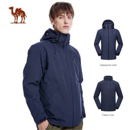 Thumbnail Áo khoác CAMEL CROWN chống thấm nước thời trang cho nam 1