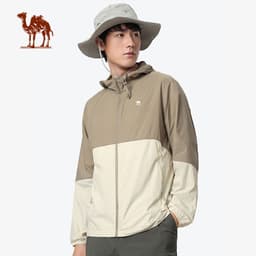 Thumbnail Áo khoác CAMEL CROWN chống nắng vải lụa mát thoáng khí thời trang cao cấp dành cho nam nữ 1