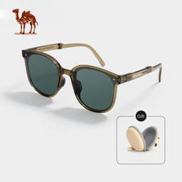 Thumbnail Kính râm gấp CAMEL CROWN Kính râm ngoài trời Nam và Nữ Gương phân cực chống tia cực tím Tấm che nắng lái xe 1