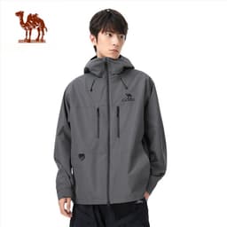 Thumbnail Áo khoác ngoài trời CAMEL CROWN Quần áo leo núi chống gió và chống thấm nước cho nam và nữ 1
