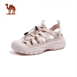 Thumbnail Xăng đan ngoài trời dành cho nữ CAMEL CROWN Giày đi biển rỗng đế dày thông thường 1