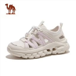 Thumbnail Giày Nữ CAMEL CROWN Dép Bố Thoáng Khí Đế Dày Ngoài Trời Đế Dày Chống Mài Mòn Giày Thường 1