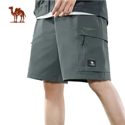 Thumbnail Quần short khô nhanh CAMEL CROWN Quần rộng ngoài trời dành cho nam UPF2000 + Quần chống nắng 1