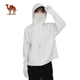 Thumbnail Quần áo chống nắng ngoài trời CAMEL CROWN dành cho nữ Quần áo chống nắng thể thao trên băng chống tia cực tím 1