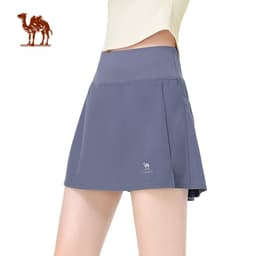 Thumbnail CAMEL CROWN Váy thể thao thông thường dành cho nữ Quần lót nhẹ thoáng khí Váy Quần ba phần tư 1